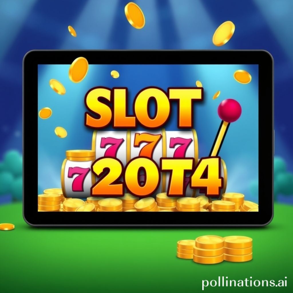 Situs Slot Online Resmi Dan Terpercaya 2024